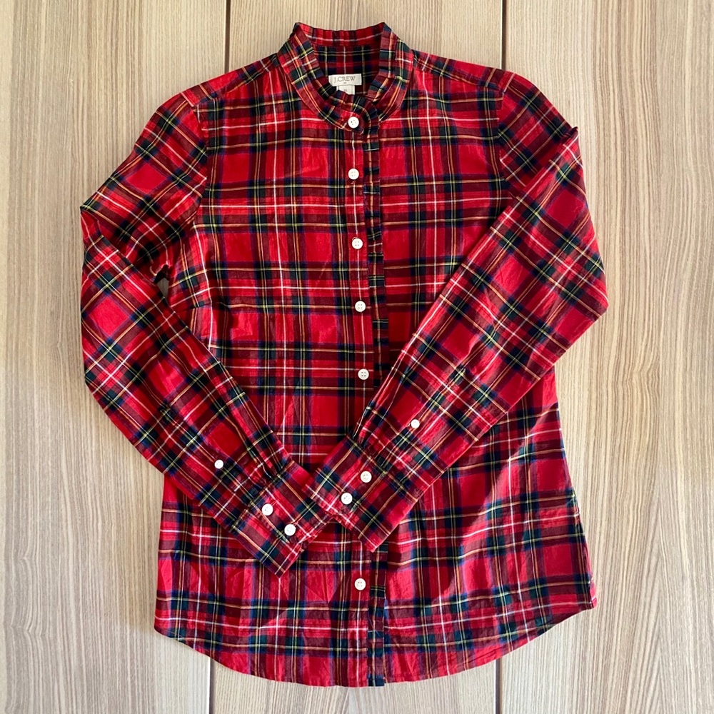 NWOT J Crew Button Down Shirt